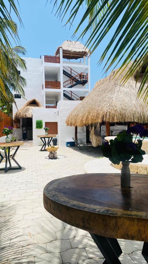 Casa Delfines Rio Lagartos Hotel Ngoại thất bức ảnh