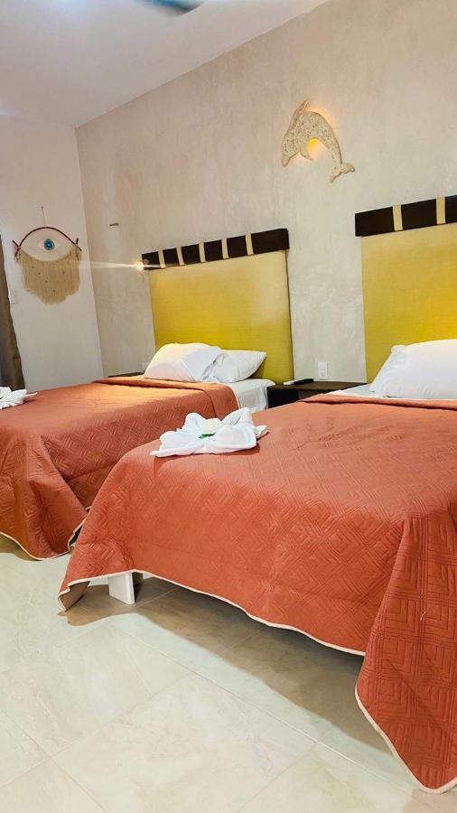 Casa Delfines Rio Lagartos Hotel Ngoại thất bức ảnh