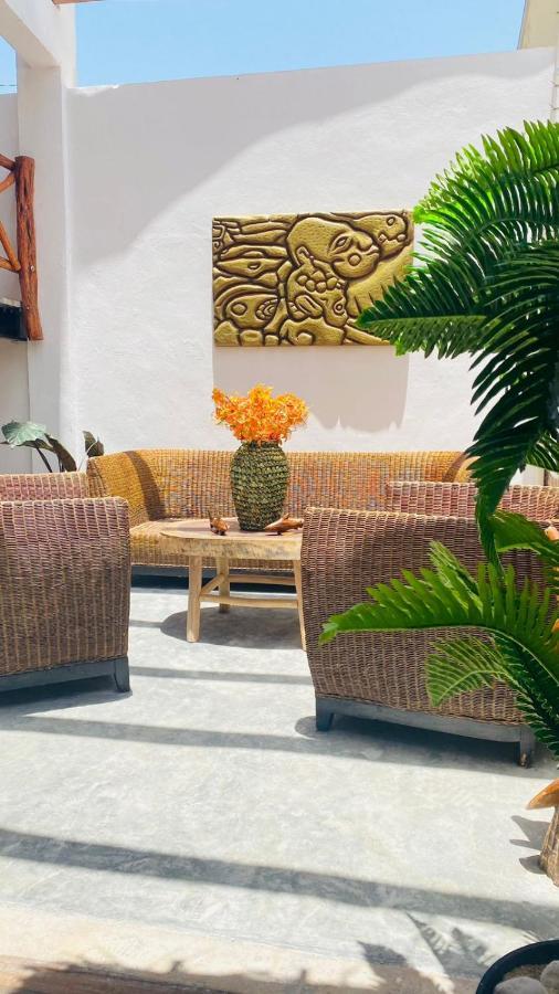 Casa Delfines Rio Lagartos Hotel Ngoại thất bức ảnh