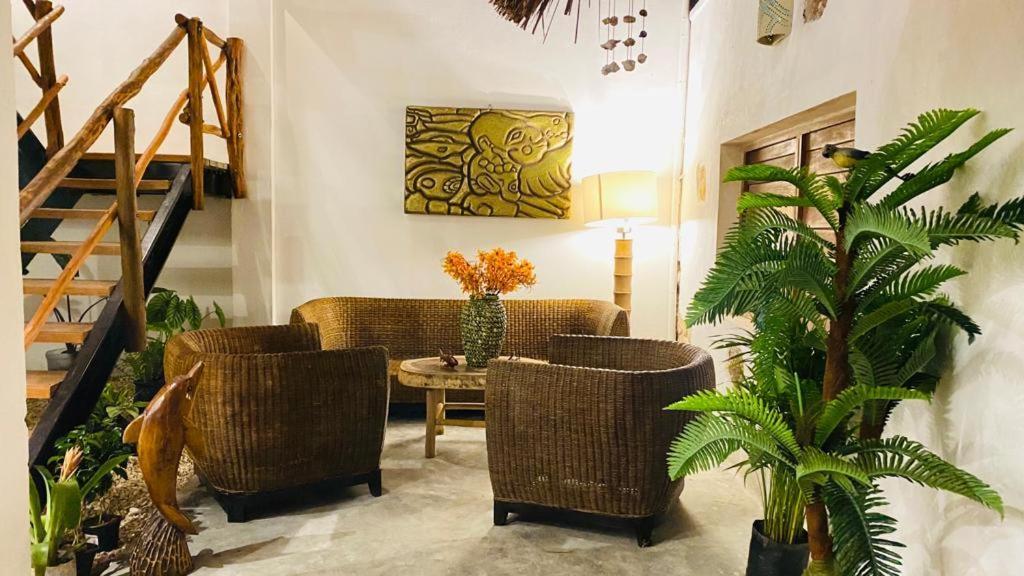 Casa Delfines Rio Lagartos Hotel Ngoại thất bức ảnh