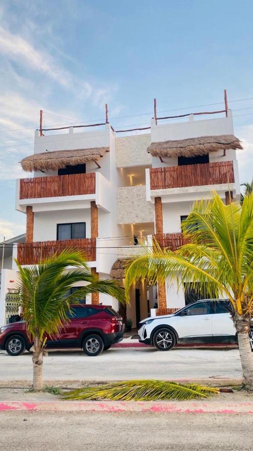 Casa Delfines Rio Lagartos Hotel Ngoại thất bức ảnh