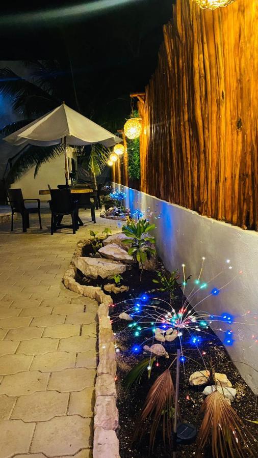 Casa Delfines Rio Lagartos Hotel Ngoại thất bức ảnh