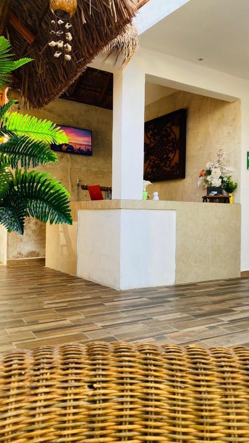 Casa Delfines Rio Lagartos Hotel Ngoại thất bức ảnh