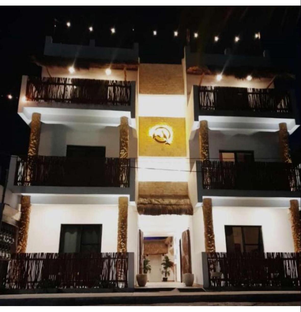 Casa Delfines Rio Lagartos Hotel Ngoại thất bức ảnh