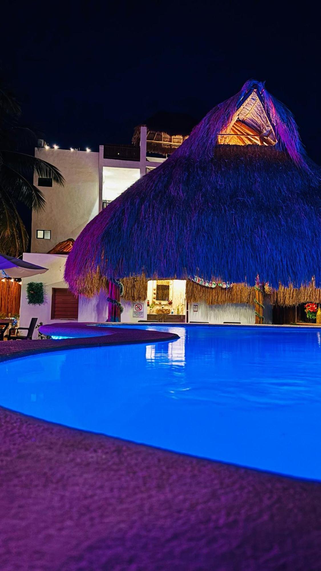 Casa Delfines Rio Lagartos Hotel Ngoại thất bức ảnh