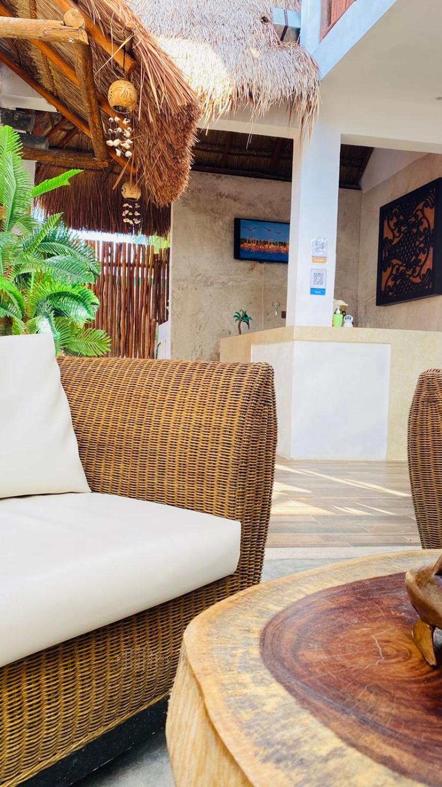 Casa Delfines Rio Lagartos Hotel Ngoại thất bức ảnh