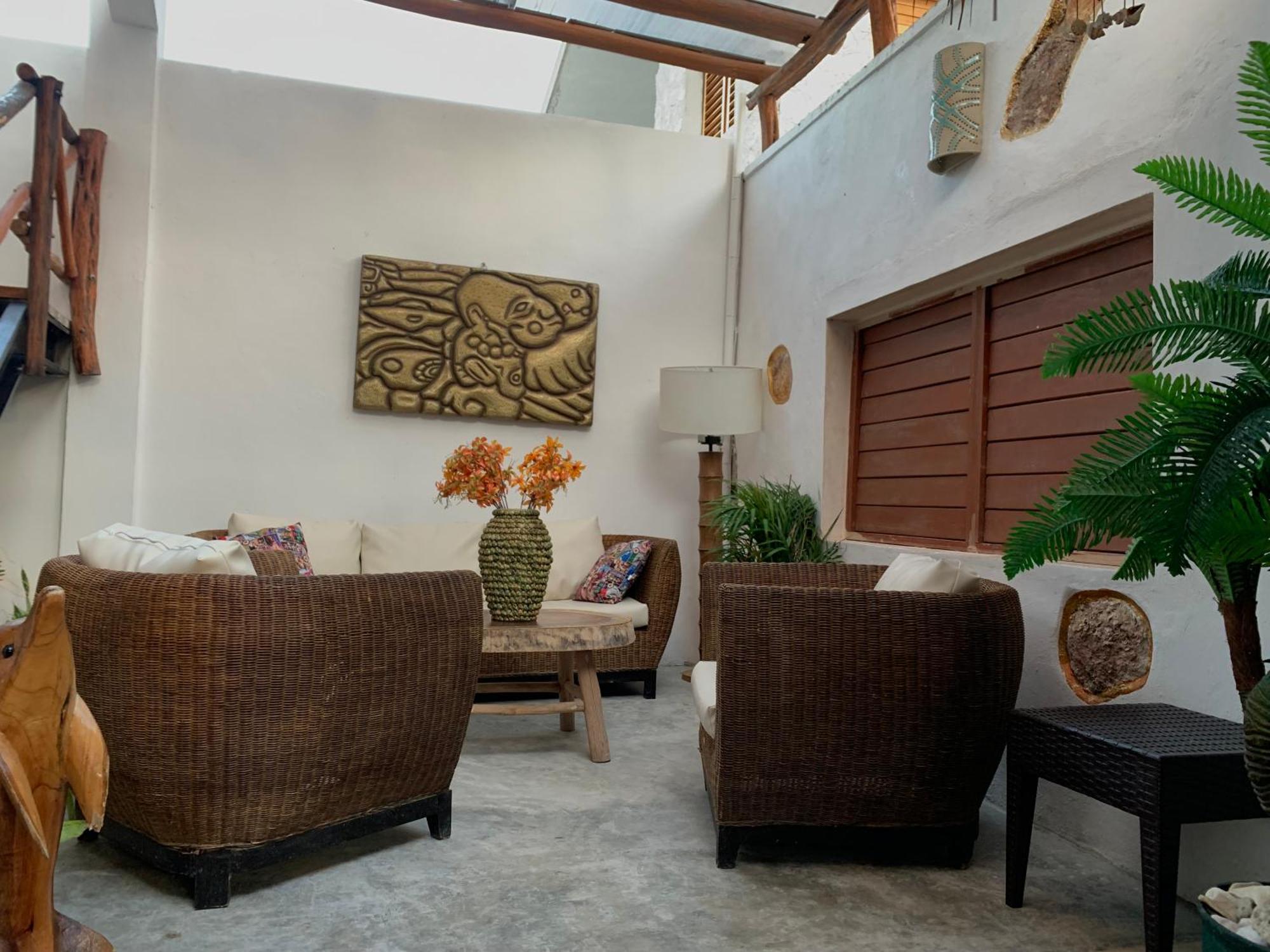 Casa Delfines Rio Lagartos Hotel Ngoại thất bức ảnh