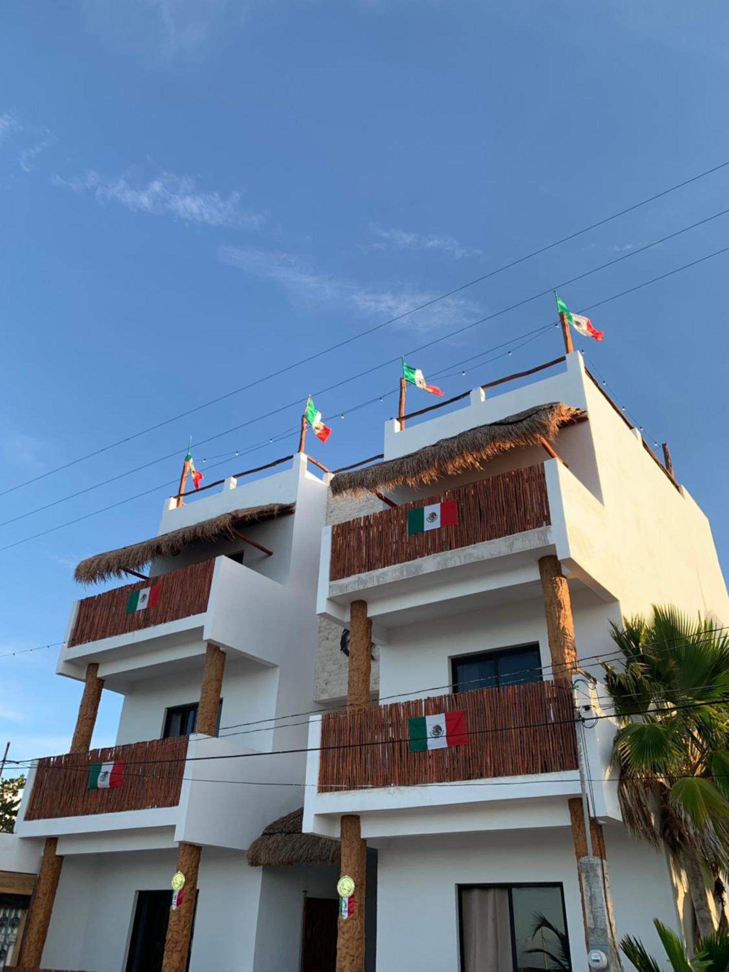 Casa Delfines Rio Lagartos Hotel Ngoại thất bức ảnh