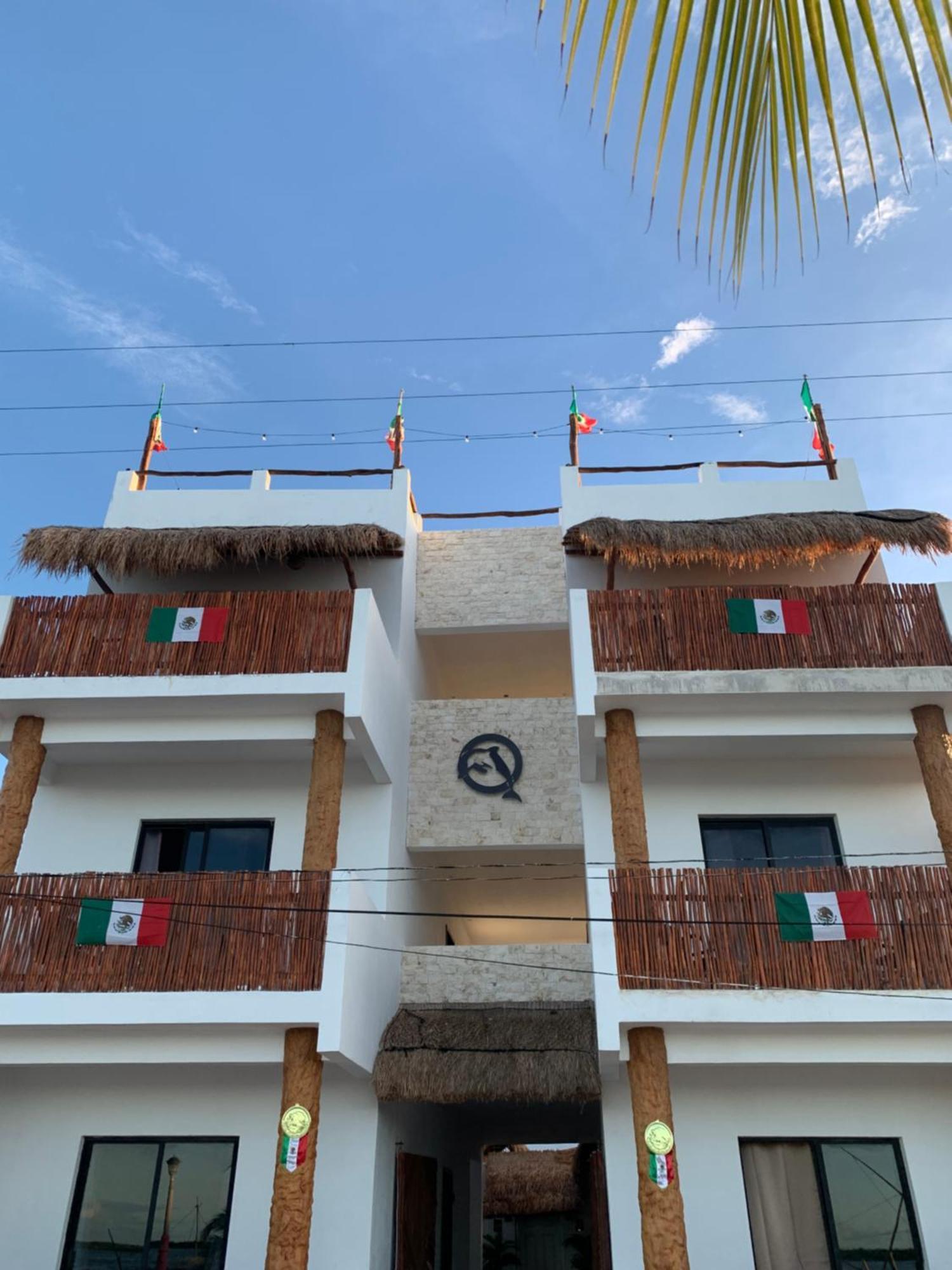 Casa Delfines Rio Lagartos Hotel Ngoại thất bức ảnh