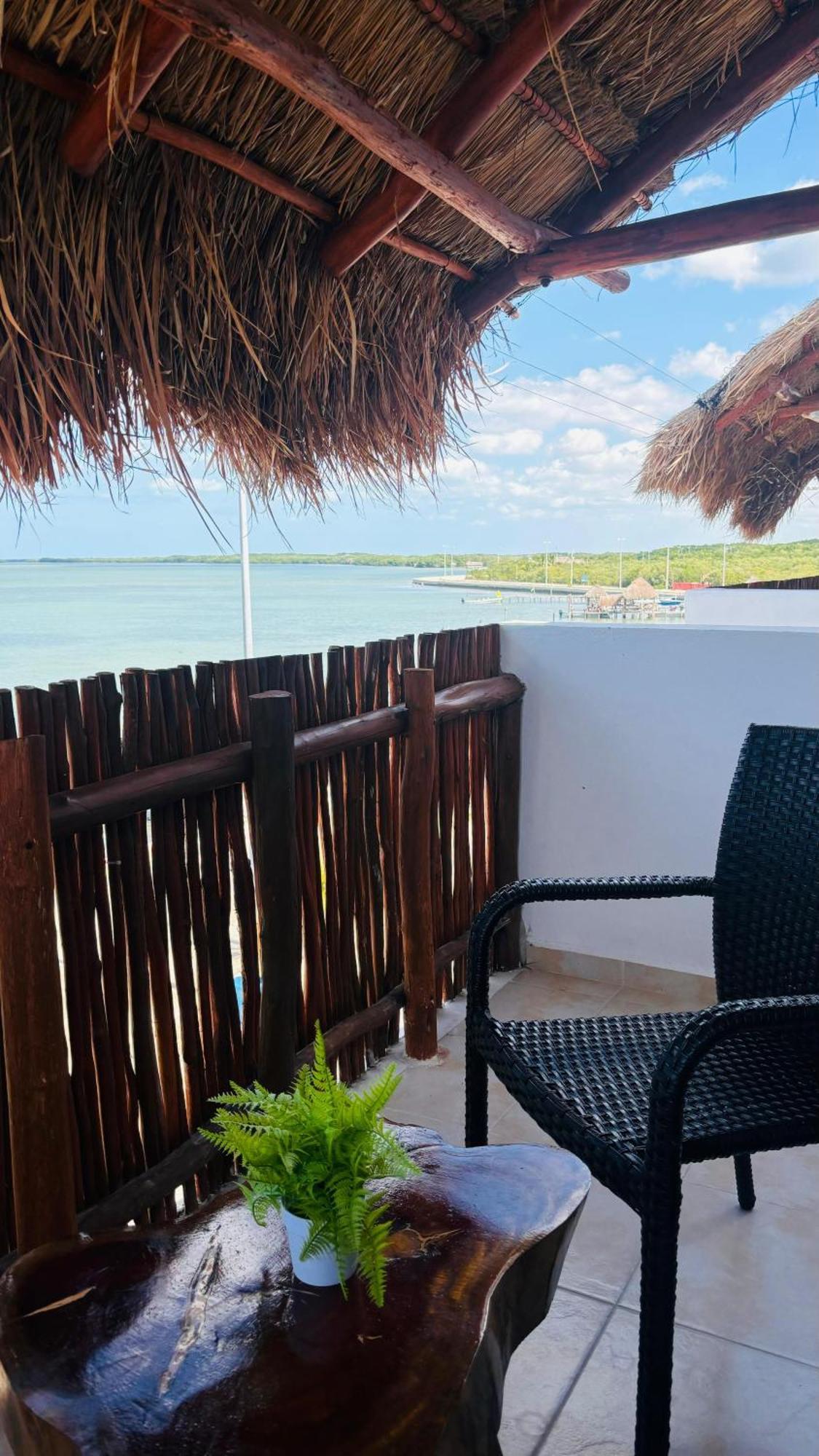 Casa Delfines Rio Lagartos Hotel Ngoại thất bức ảnh
